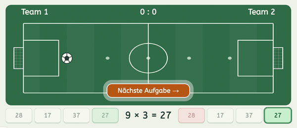Vorschau von Tafelfußball